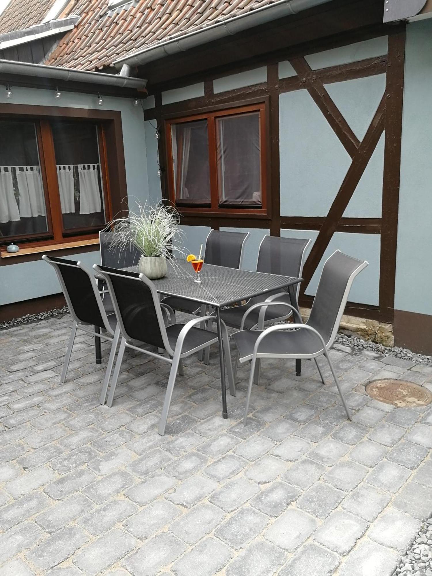 Ferienhaus Rosaly Stolberg i. Harz Extérieur photo